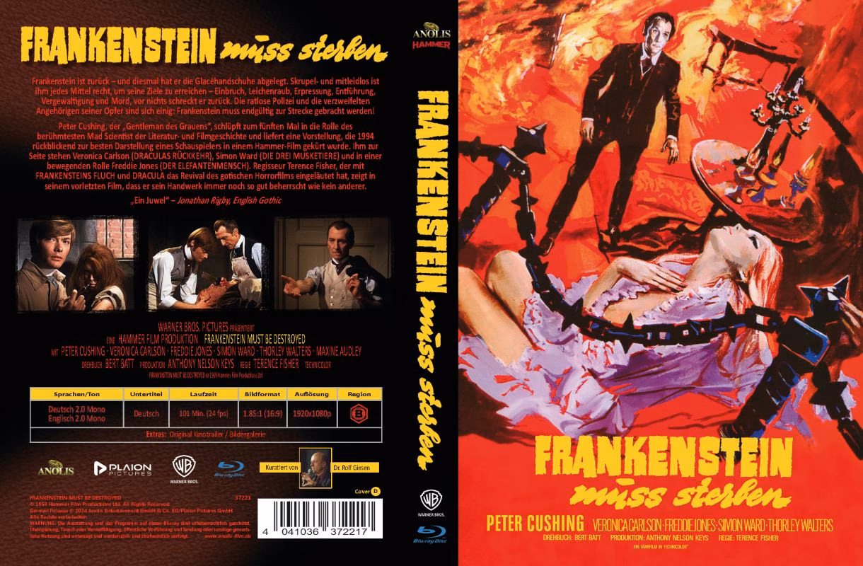Frankenstein muss sterben · Anolis Entertainment · D