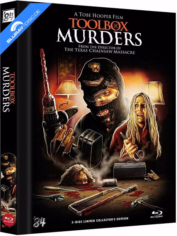 The Toolbox Murders · 84 Entertainment · Cover A