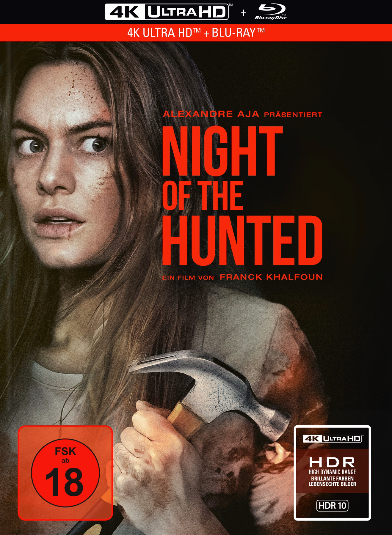 Night of the Hunted · capelight pictures · Einzelausgabe