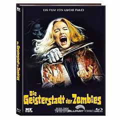 Die Geisterstadt der Zombies / Über dem Jenseits · XT Video · Cover C