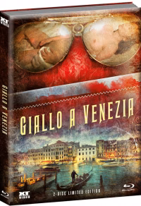 Giallo a Venezia · XT Video · Cover A (wattiert)