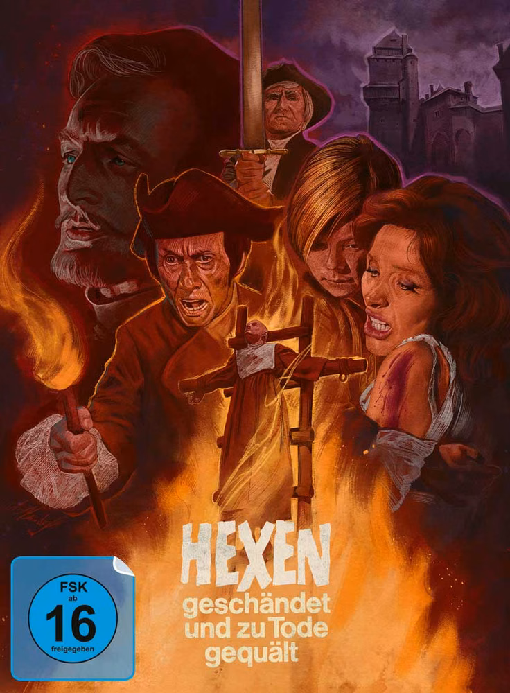 Hexen geschändet und zu Tode gequält · Turbine Medien · Adrian-Keindorf-Artwork / Spotlack