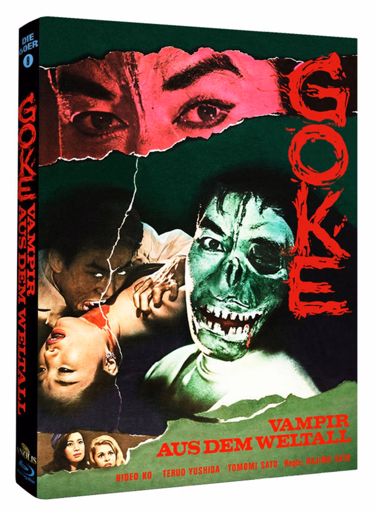 Goké – Vampir aus dem Weltall · Anolis Entertainment · C