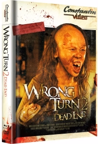 Wrong Turn 2: Dead End · Nameless Media · Limited Uncut Edition White