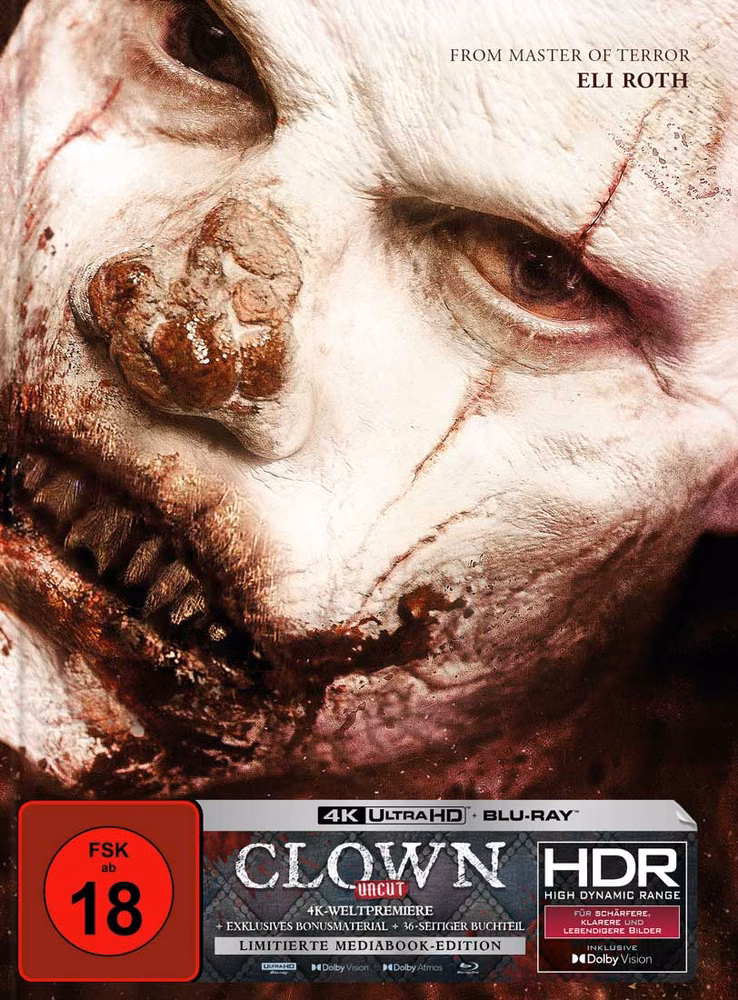 Clown · Turbine Medien · Deutsches Artwork