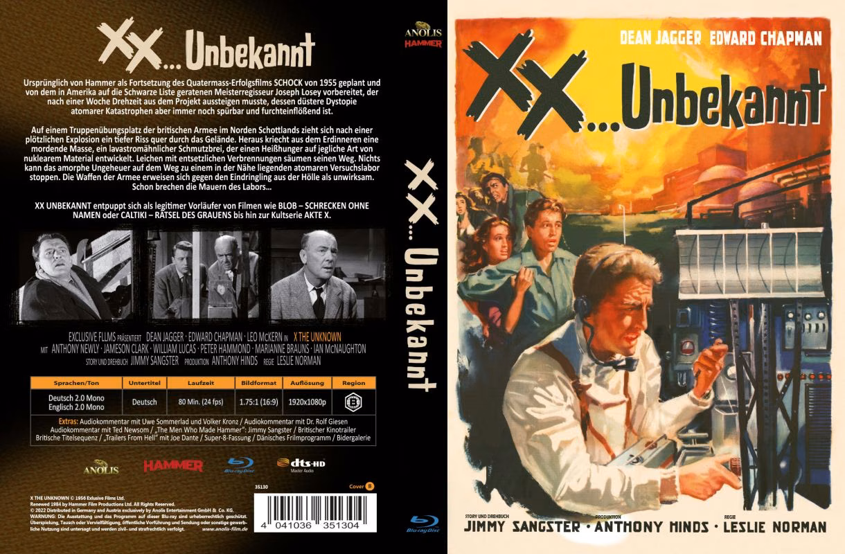 XX... Unbekannt · Anolis Entertainment · B