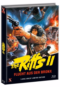 The Riffs II – Flucht aus der Bronx · Xcess Entertainment · Cover B