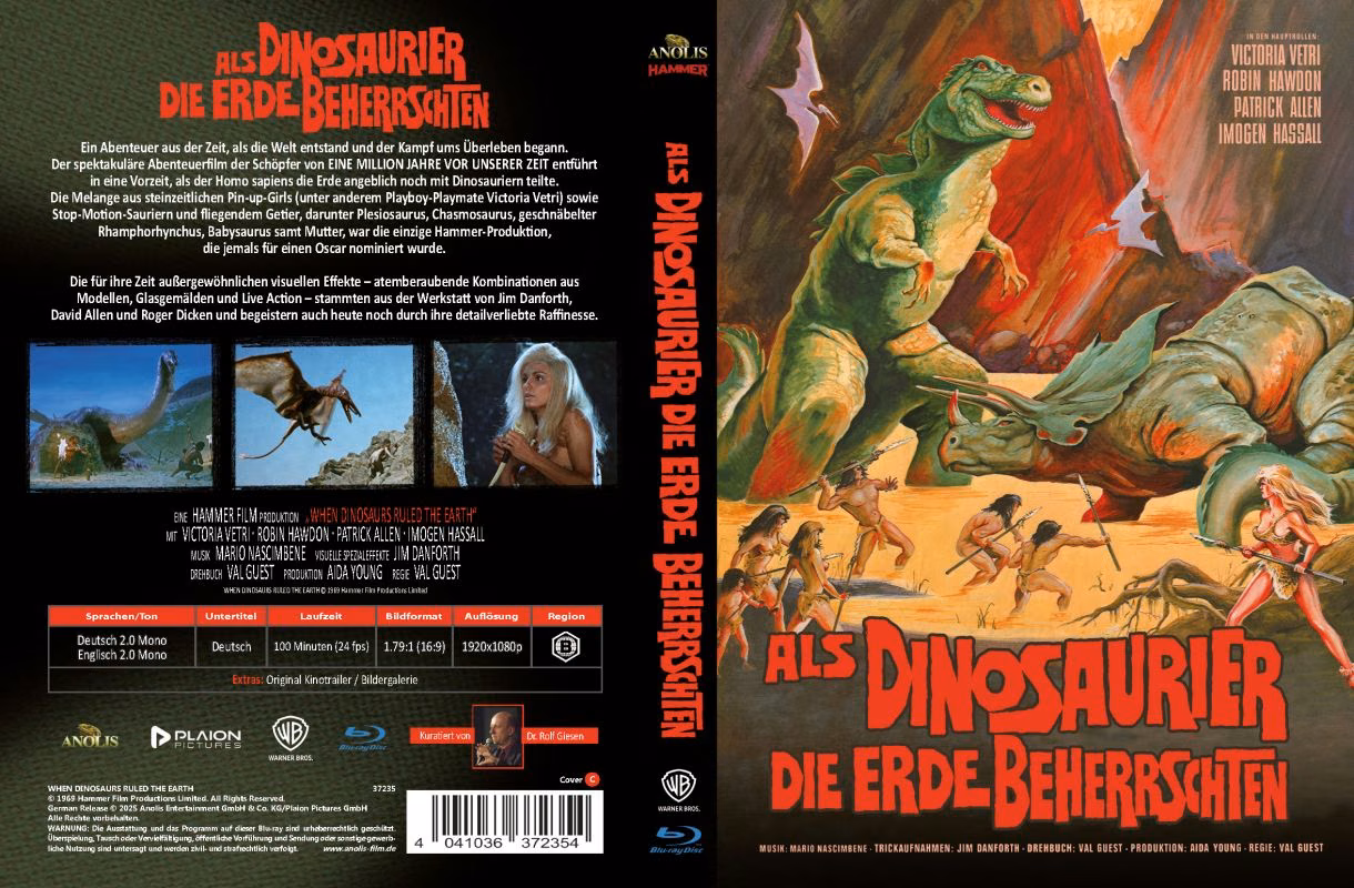 Als Dinosaurier die Erde beherrschten · Anolis Entertainment · C