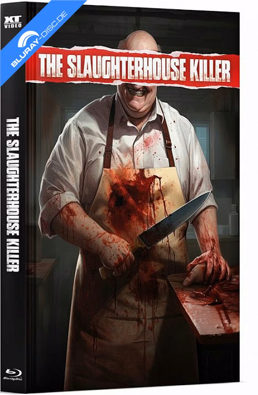 The Slaughterhouse Killer · XT Video · Cover C