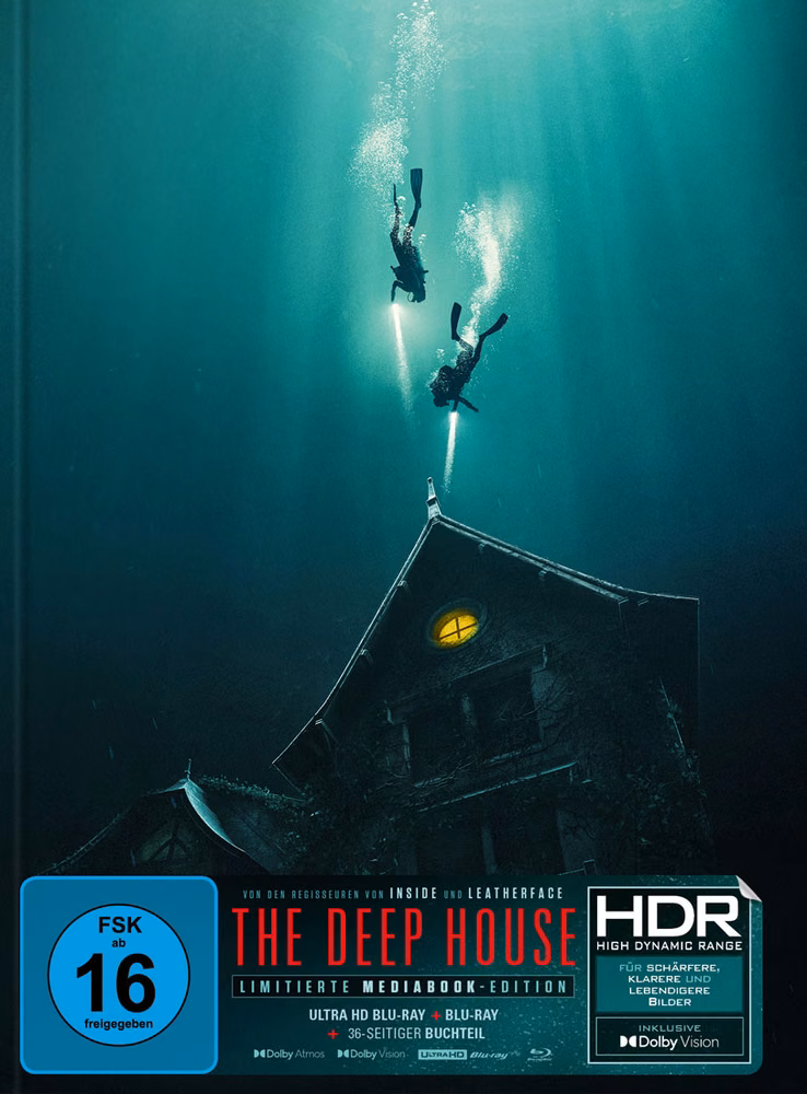 The Deep House · Turbine Medien · Hersteller-Cover B