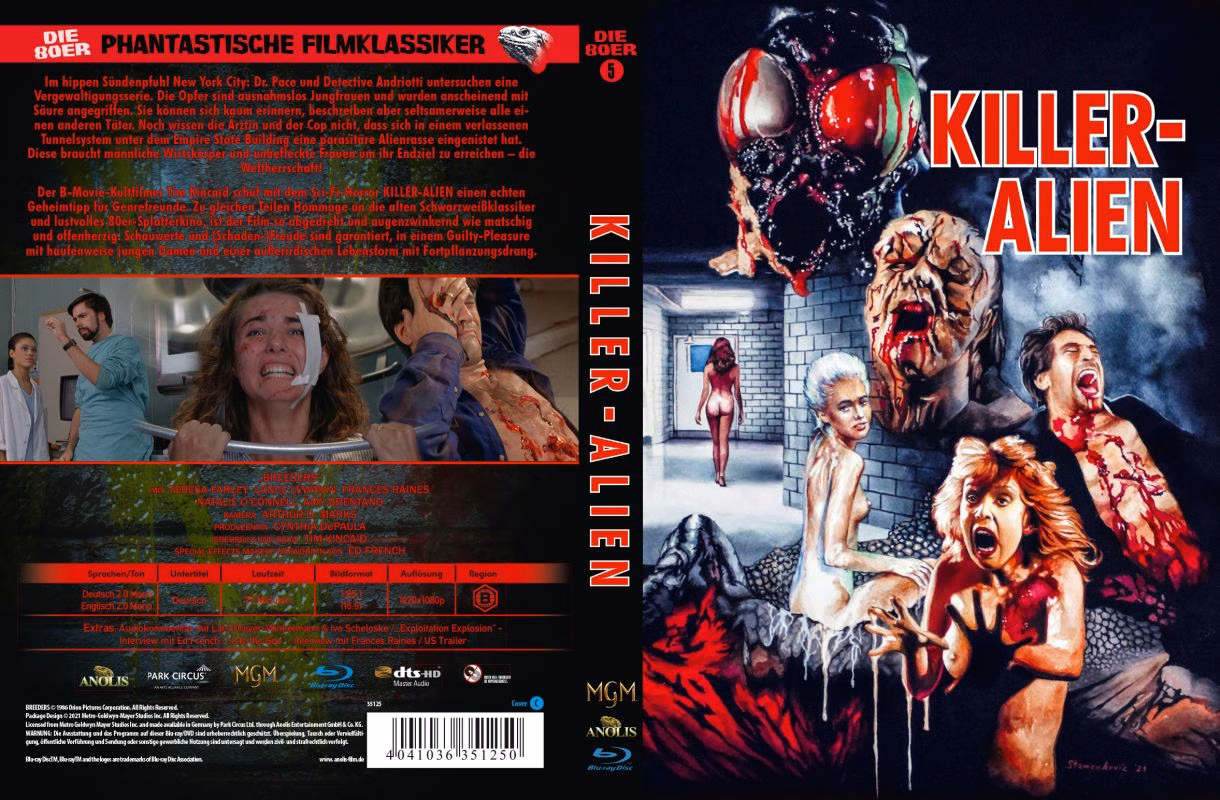Killer-Alien · Anolis Entertainment · C
