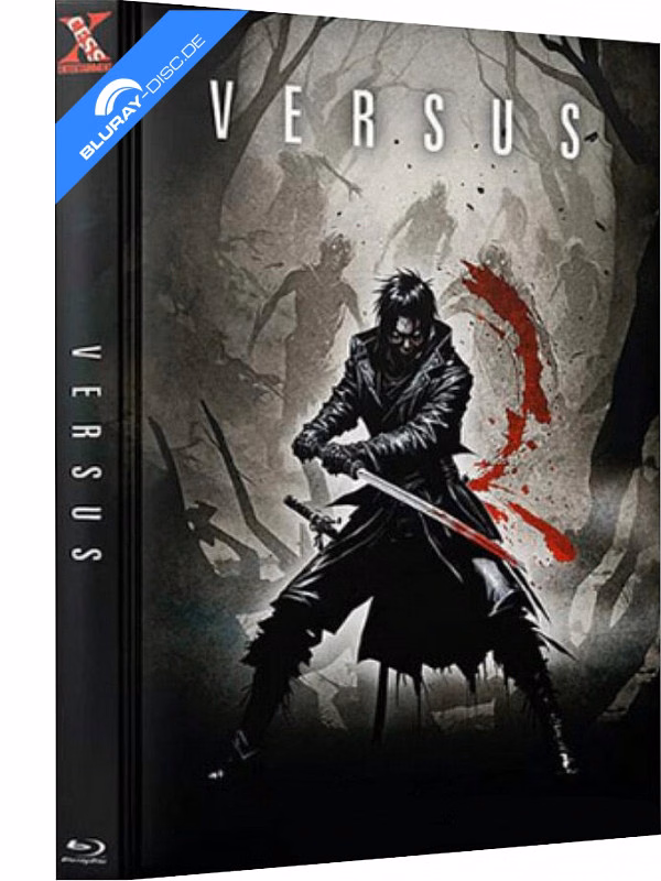Versus – Fürchte deinen Gegner · Xcess Entertainment · Cover C (reine Blu-ray-Neuauflage)