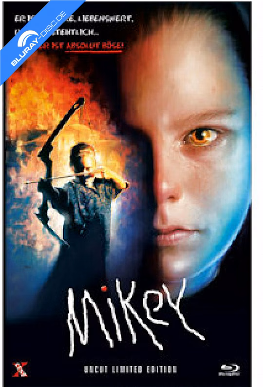 Mikey · Xcess Entertainment · Eigenständiges Hartbox-Motiv