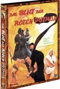 Das Blut der roten Python · Shock Entertainment · Cover B; maßgeblich ist das der verlinkten Editionsseite zugeordnete Originalmotiv (keine andere Variante austauschen)