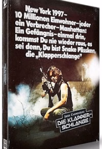 Die Klapperschlange · Birnenblatt Home Video · Cover C