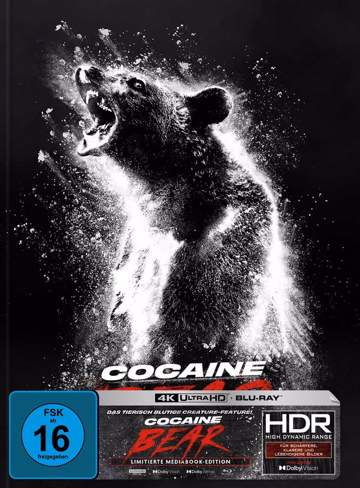 Cocaine Bear · Turbine Medien · Hersteller-Cover A