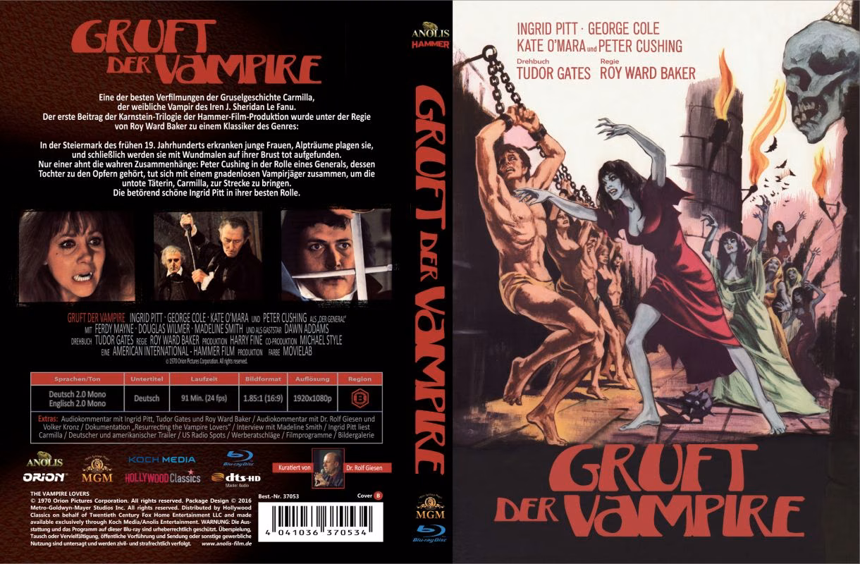 Gruft der Vampire · Anolis Entertainment · B