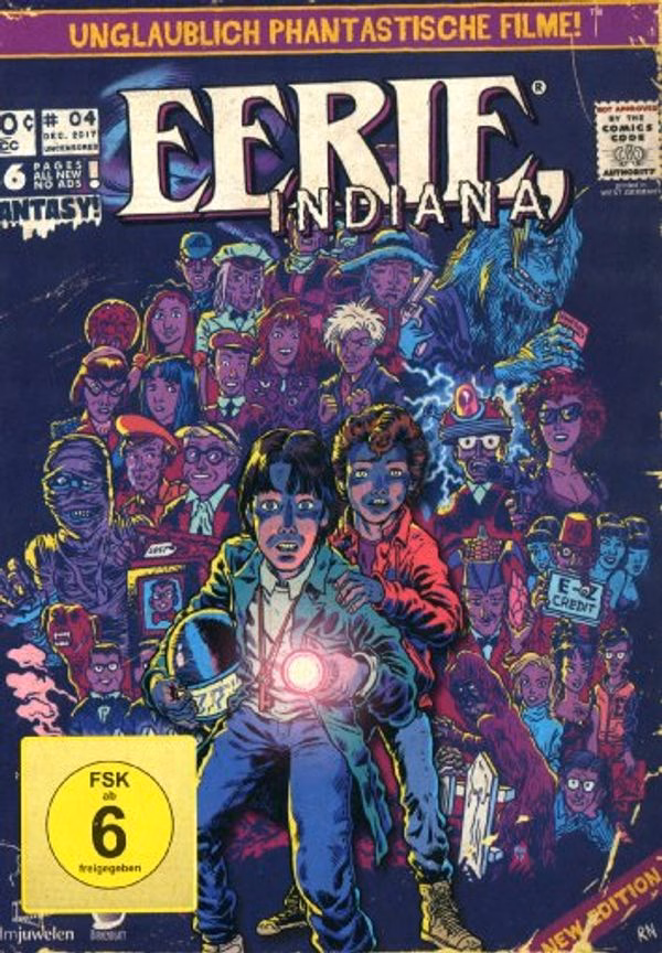 Eerie, Indiana · Die komplette Serie · Birnenblatt Home Video · Einziges limitiertes Serien-Mediabook-Motiv