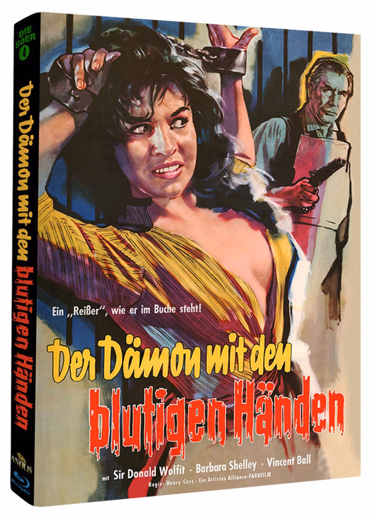 Der Dämon mit den blutigen Händen · Anolis Entertainment · A