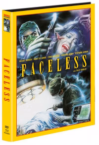 Faceless · Shock Entertainment · Cover B; maßgeblich ist das der verlinkten Editionsseite zugeordnete Originalmotiv (keine andere Variante austauschen)
