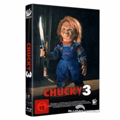 Chucky 3 · Birnenblatt Home Video · Eigenständiges Hartboxmotiv