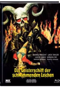 Das Geisterschiff der schwimmenden Leichen · XT Video · Cover B (nicht wattiert)