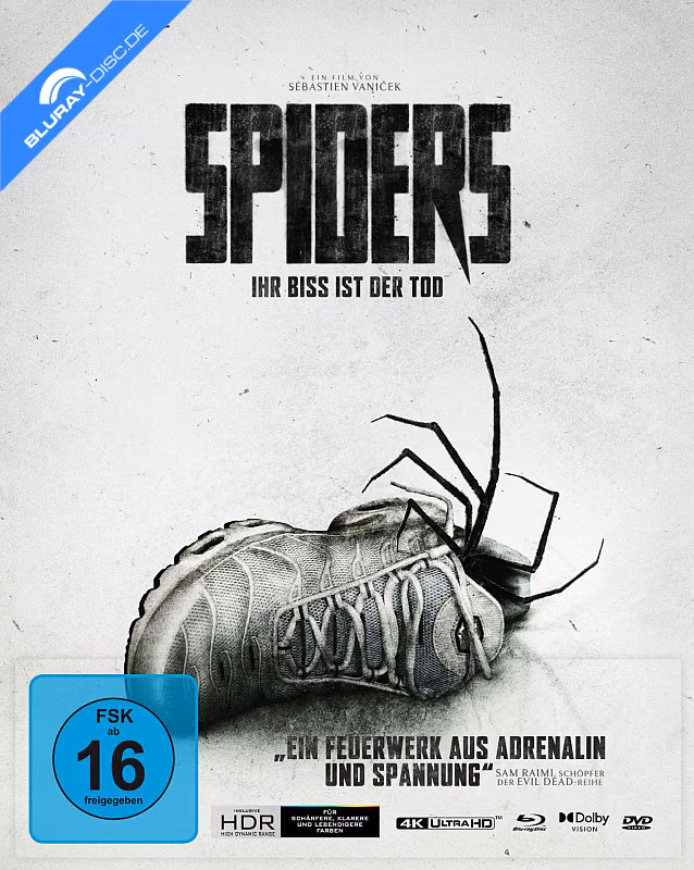 Spiders – Ihr Biss ist der Tod · PLAION PICTURES · Nicht separat bezeichnet