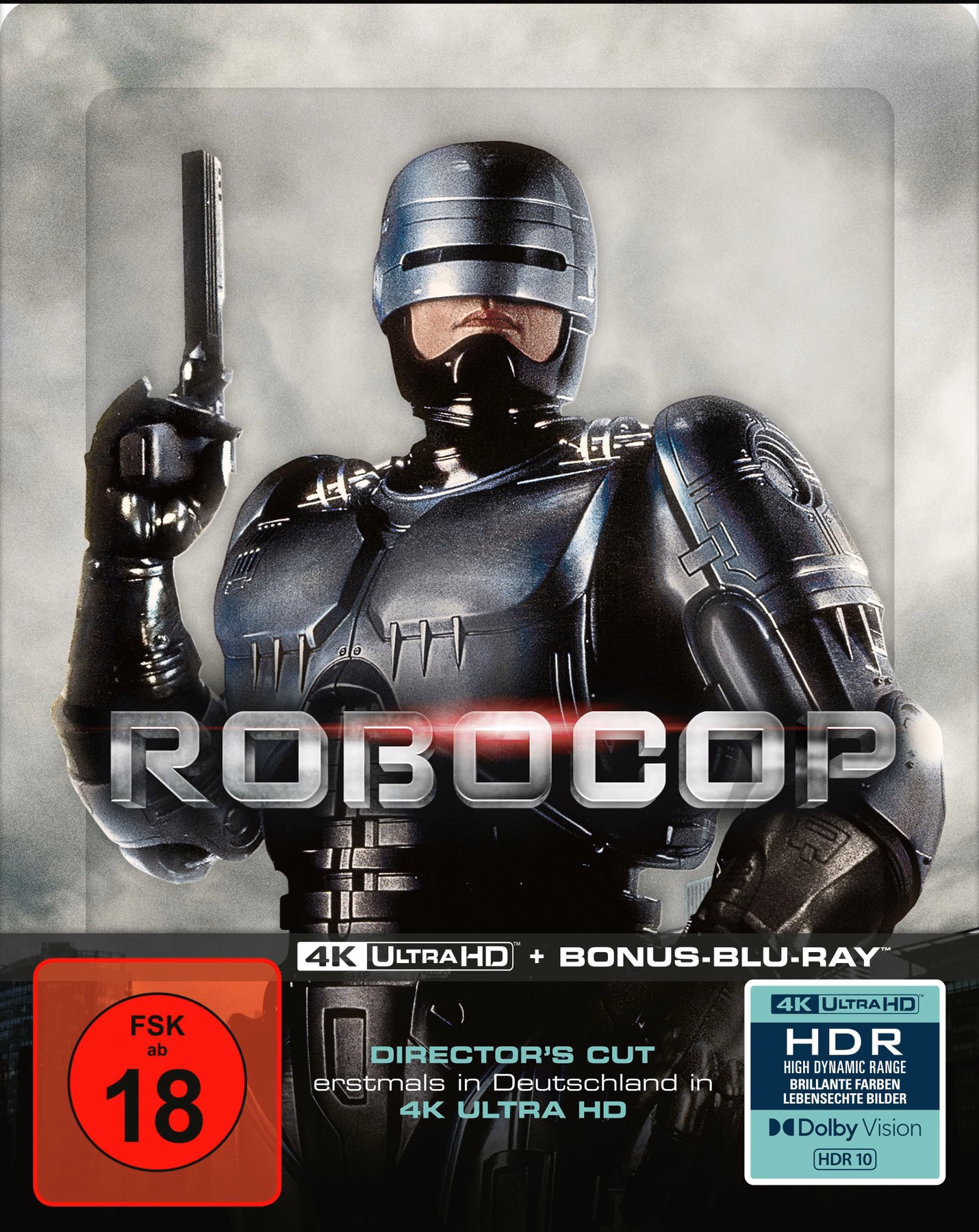 RoboCop – Director’s Cut · capelight pictures · SteelBook-Einzelmotiv