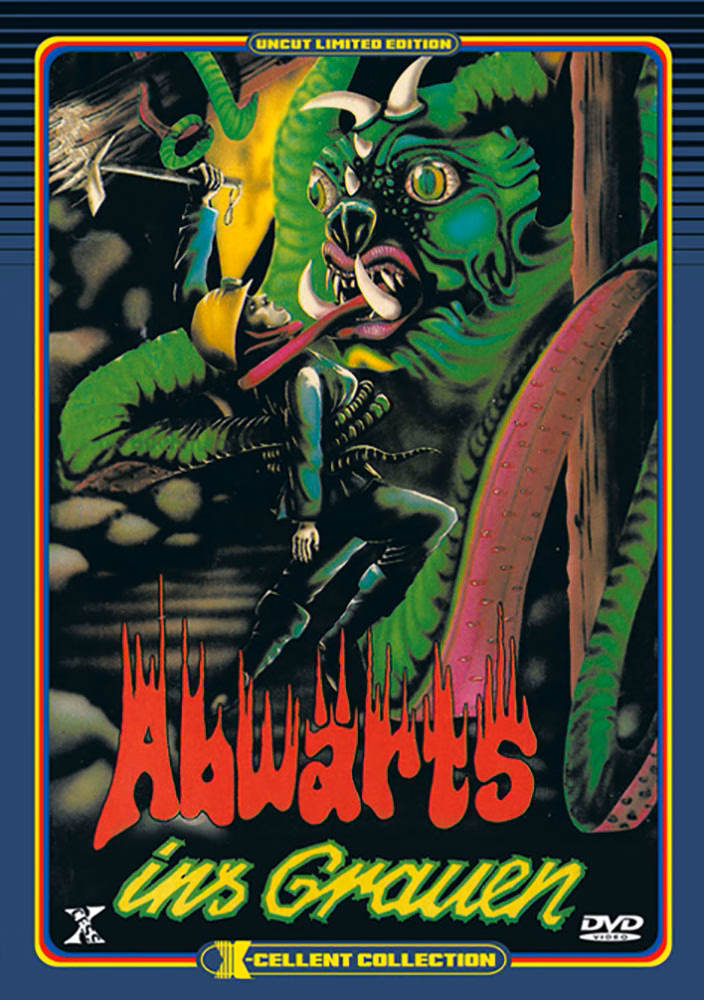 Abwärts ins Grauen · Xcess Entertainment · Eigenständiges Hartbox-Motiv, keine Coverbuchstaben bestätigt