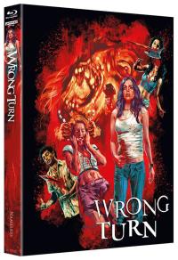 Wrong Turn · Nameless Media · Cover A – Schuber Edition