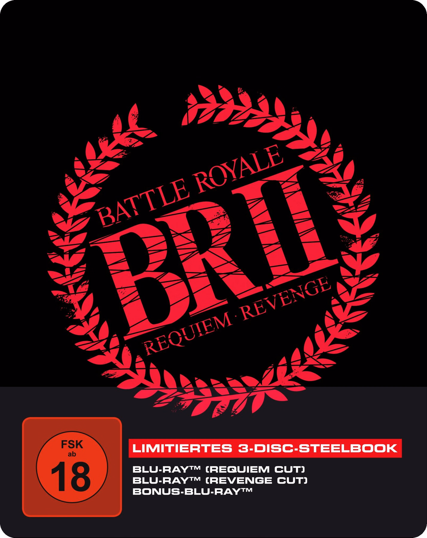 Battle Royale II – Requiem / Revenge · capelight pictures · Einzelausgabe