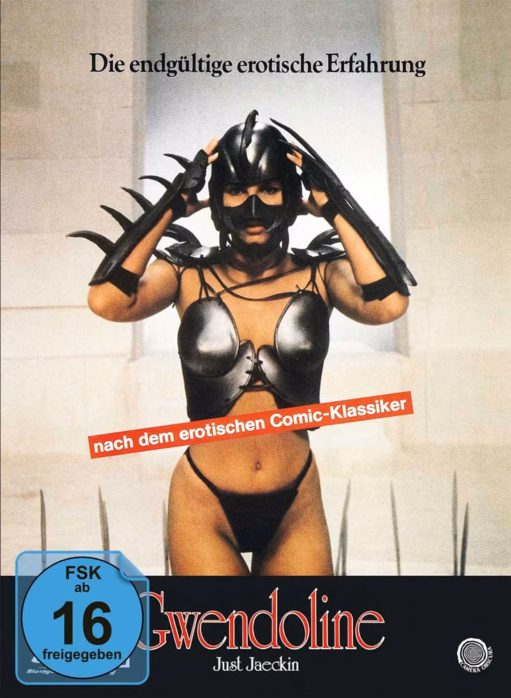 Gwendoline · Camera Obscura Filmdistribution · Cover C.
