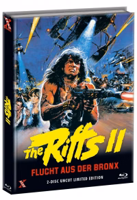 The Riffs II – Flucht aus der Bronx · Xcess Entertainment · Cover C