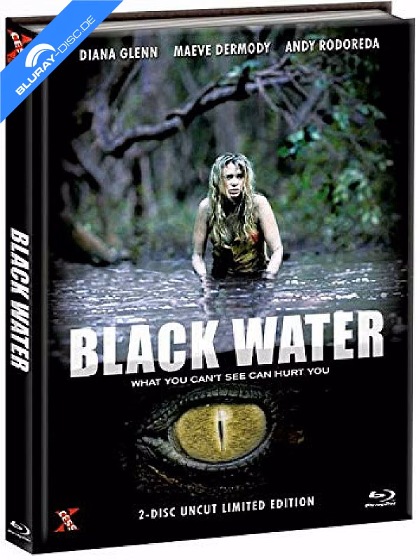 Black Water · Xcess Entertainment · Cover A
