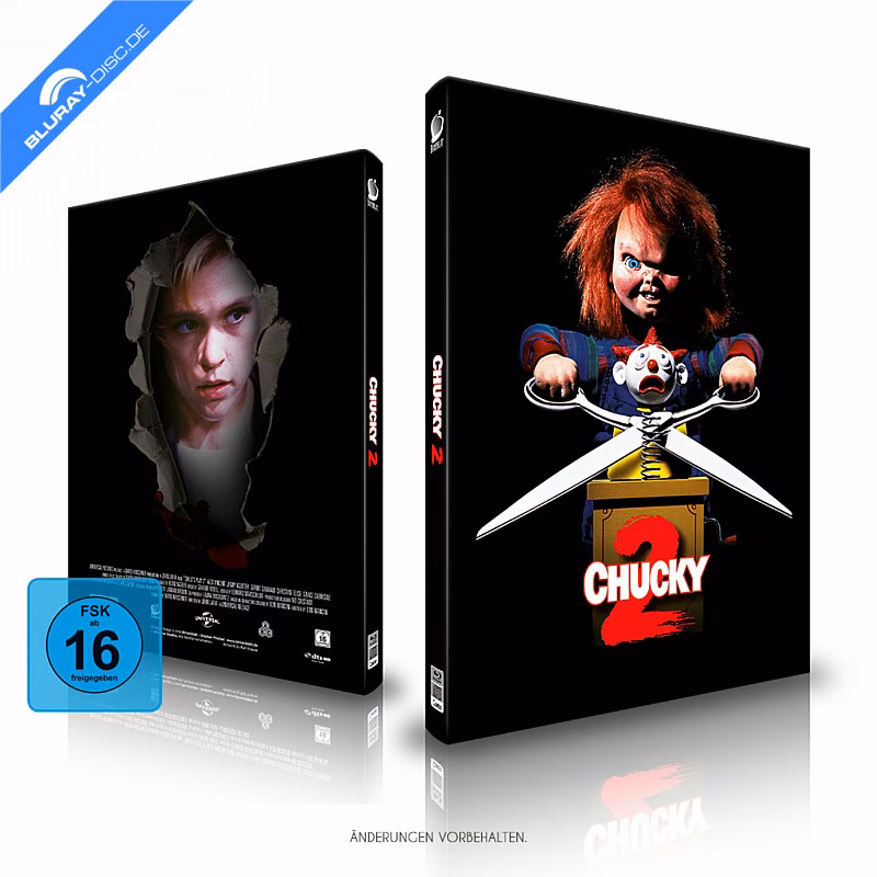 Chucky 2 – Die Mörderpuppe ist zurück · Birnenblatt Home Video · Cover B