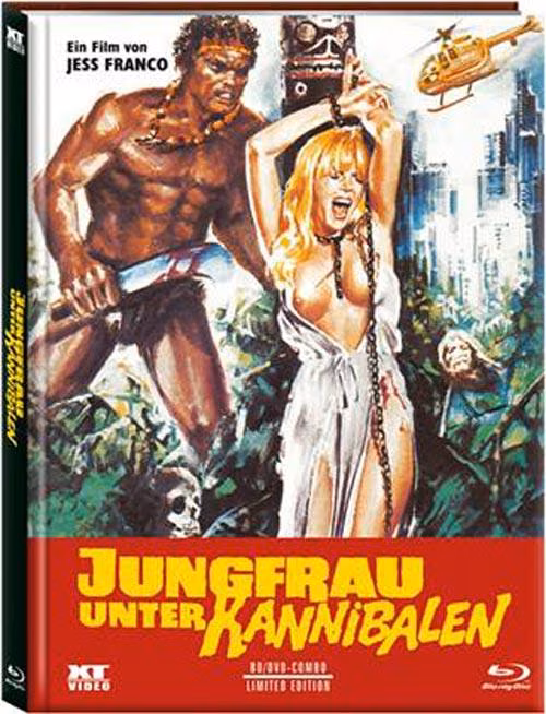 Jungfrau unter Kannibalen · XT Video · Cover A