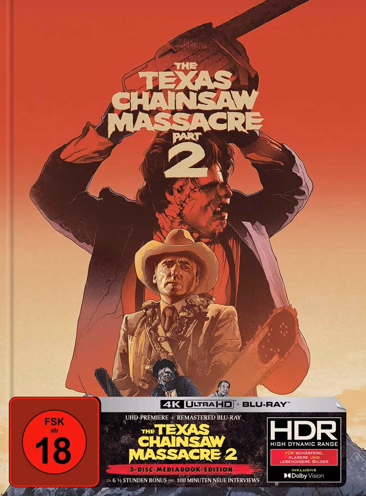 The Texas Chainsaw Massacre 2 – Blutgericht in Texas 2 · Turbine Medien · Gabz-Artwork