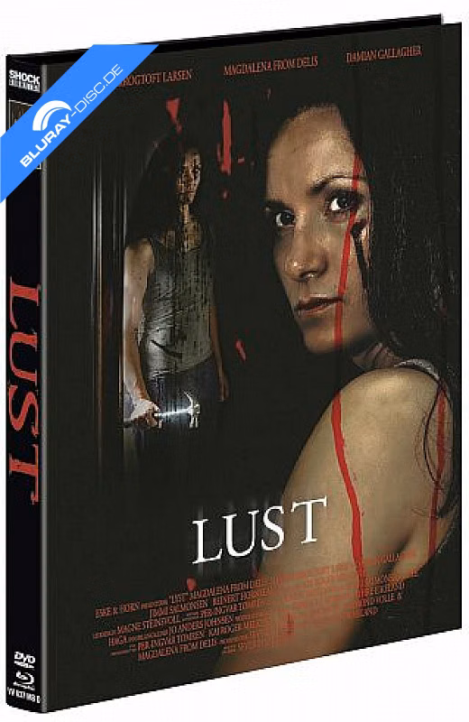 Lust · Shock Entertainment · Cover D; das editionsspezifische Originalmotiv des verlinkten Release-Datensatzes; keinesfalls durch ein Schwestercover ersetzen