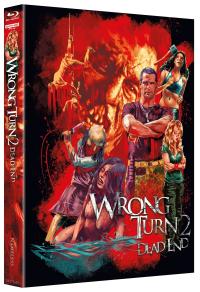 Wrong Turn 2: Dead End · Nameless Media · Cover A – Schuber Edition