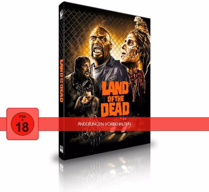 Land of the Dead · Birnenblatt Home Video · Cover A