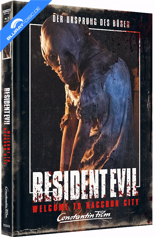 Resident Evil: Welcome to Raccoon City · Birnenblatt Home Video · Cover C