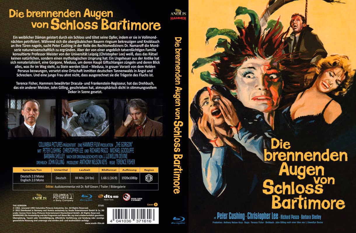 Die brennenden Augen von Schloss Bartimore · Anolis Entertainment · B