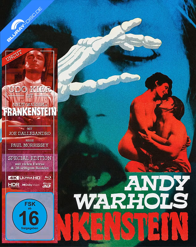Andy Warhol’s Frankenstein · PLAION PICTURES · Cover C
