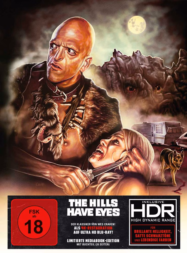 The Hills Have Eyes – Hügel der blutigen Augen · Turbine Medien · Ralf-Krause-Cover B