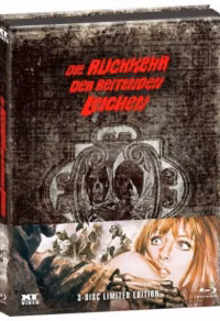 Die Rückkehr der reitenden Leichen · XT Video · Limited Mediabook wattiert