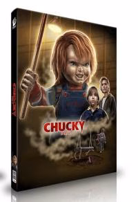Chucky 2 – Die Mörderpuppe ist zurück · Birnenblatt Home Video · Cover A