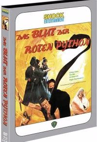 Das Blut der roten Python · Shock Entertainment · Cover A; maßgeblich ist das der verlinkten Editionsseite zugeordnete Originalmotiv (keine andere Variante austauschen)