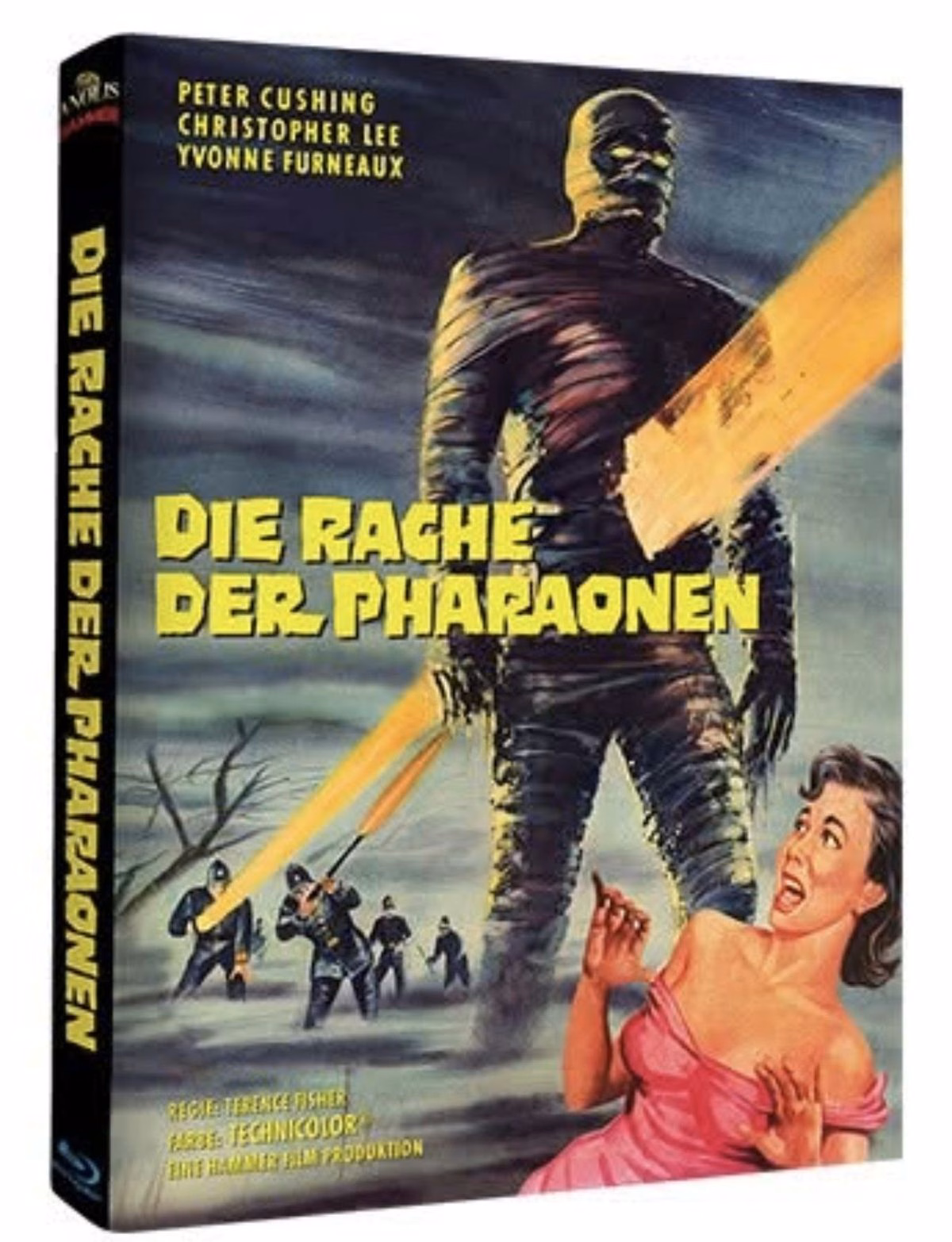 Die Rache der Pharaonen · Anolis Entertainment · F (Motiv der früheren KeepCase-Ausgabe auf eigenem Mediabook)
