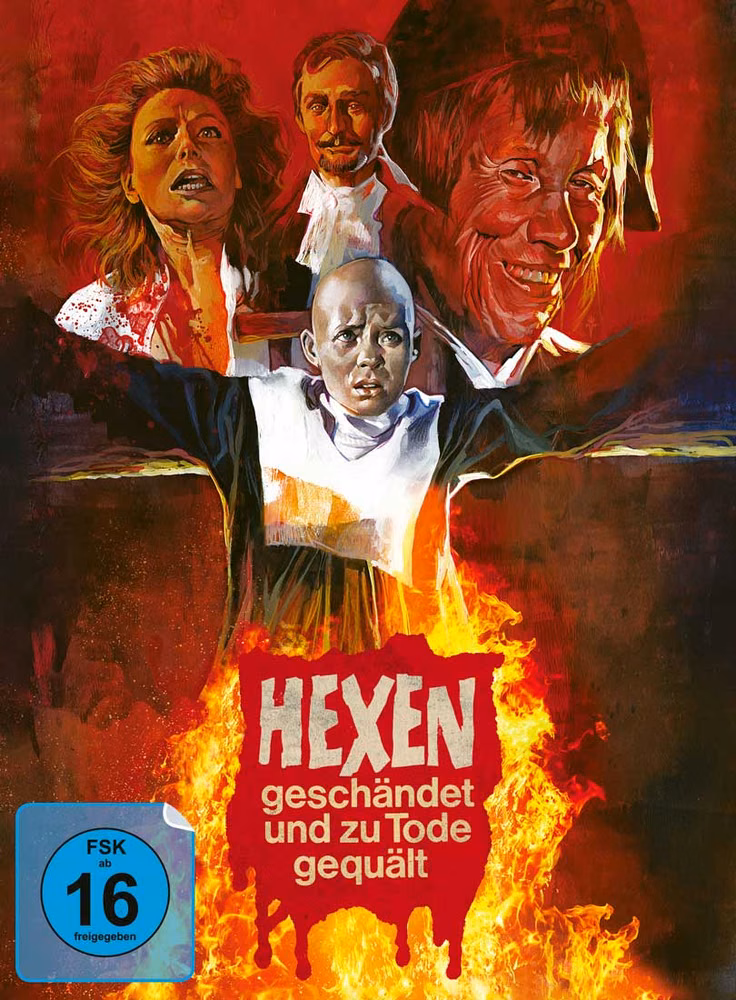 Hexen geschändet und zu Tode gequält · Turbine Medien · Timo-Wuerz-Artwork / Spotlack