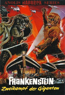 Frankenstein – Zweikampf der Giganten · Anolis Entertainment · B